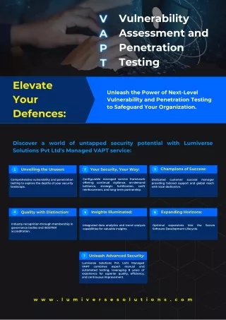 vulnerability assessment and penetration testing