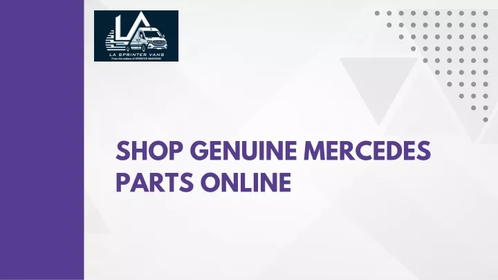 shop genuine mercedes parts online