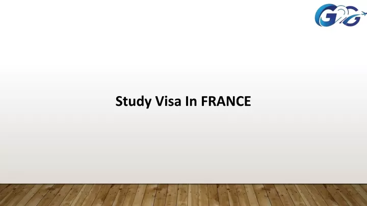 study visa in france
