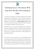 UPSC Coaching in Delhi Call Now-8595390705 - slide 1