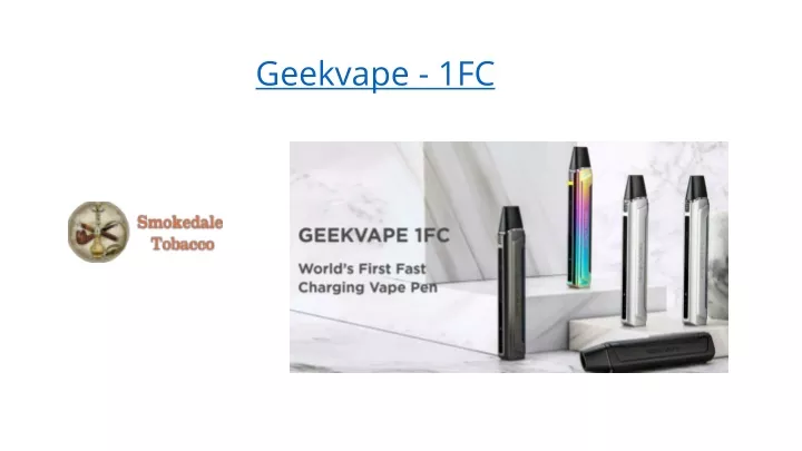 geekvape 1fc