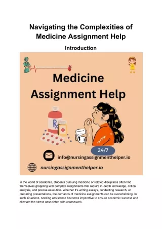 navigating the complexities of medicine