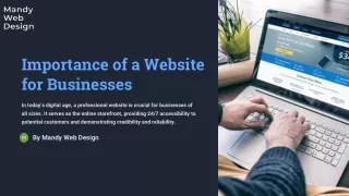 Website Design Company India - Why Every Business Needs It