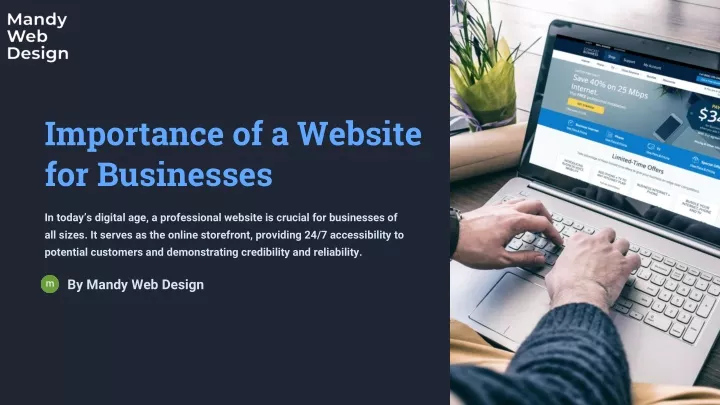 importance of a website for businesses