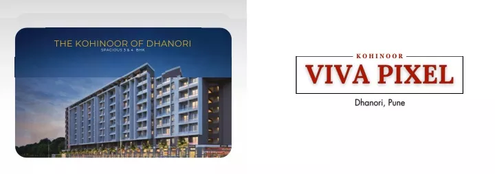 the kohinoor of dhanori spacious 3 4 bhk