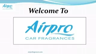 Revitalize Your Drive with the Best Car Perfume India