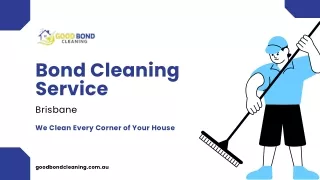 Bond cleaning services Brisbane