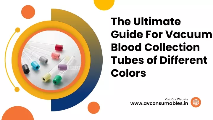 the ultimate guide for vacuum blood collection