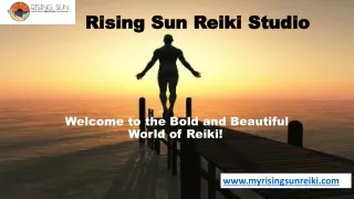 Reiki Studio | Transformative Healing at My Rising Sun Reiki