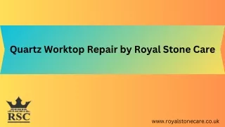 Quartz Worktop Repair