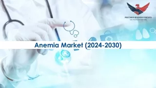 anemia market 2024 2030