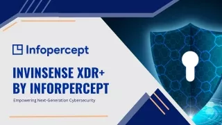 Enhancing Cybersecurity with Invinsense XDR  by Inforpercept