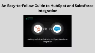 An Easy-to-Follow Guide to HubSpot and Salesforce Integration