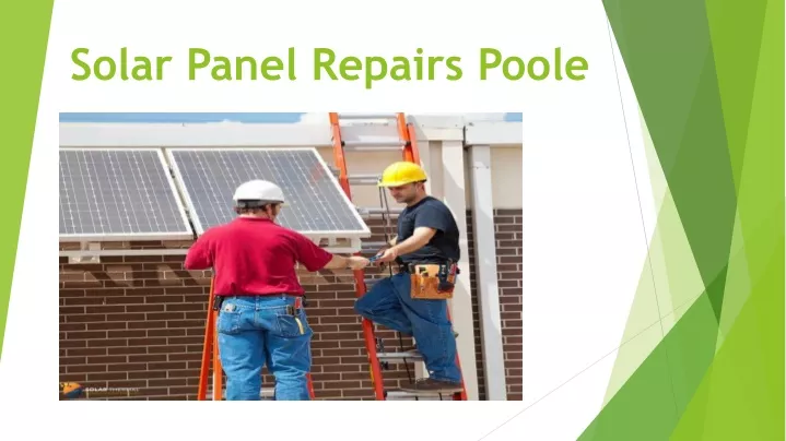 solar panel repairs poole