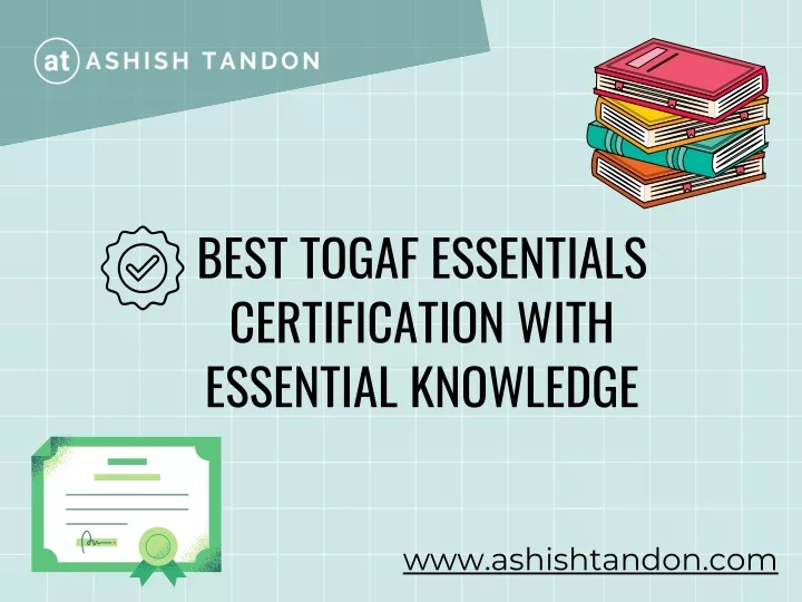 best togaf essentials certification with