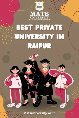 Best Private University In Raipur