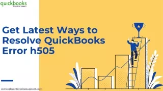 get latest ways to resolve quickbooks error h505