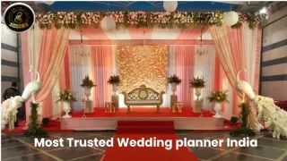 Professional wedding planning Service in Delhi NCR