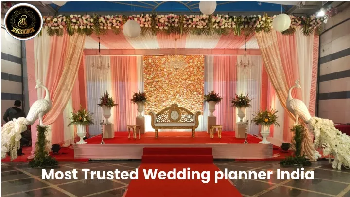 most trusted wedding planner india