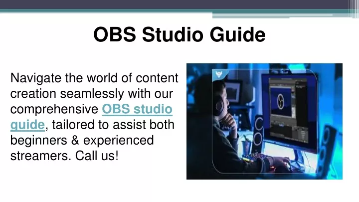obs studio guide