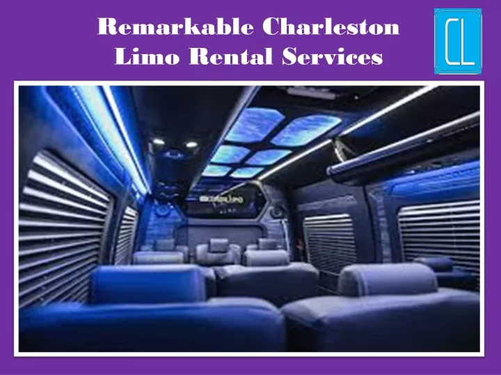 remarkable charleston limo rental services