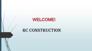 welcome