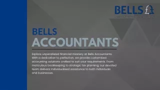 Bells Accountants PPT