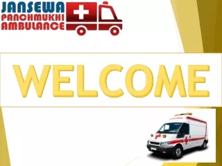 Jansewa Ambulance Service in kidwaipuri