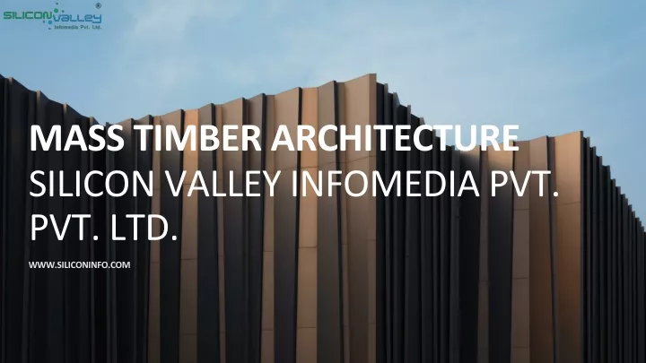 mass timber architecture