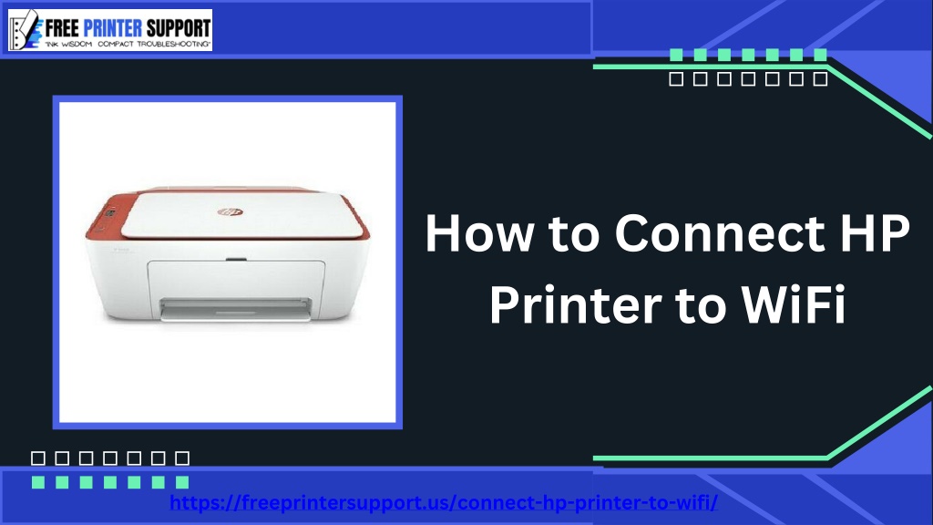 Ppt how to connect hp printer to wifi powerpoint presentation free