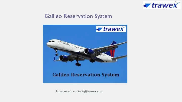 galileo reservation system