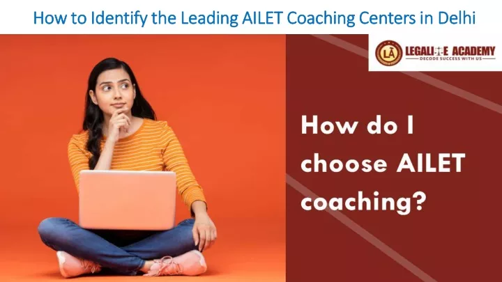 how to identify the leading ailet coaching