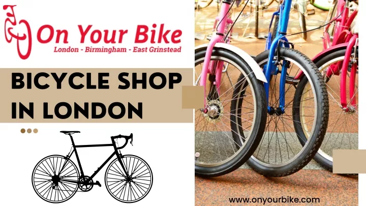 bicycle shop in london