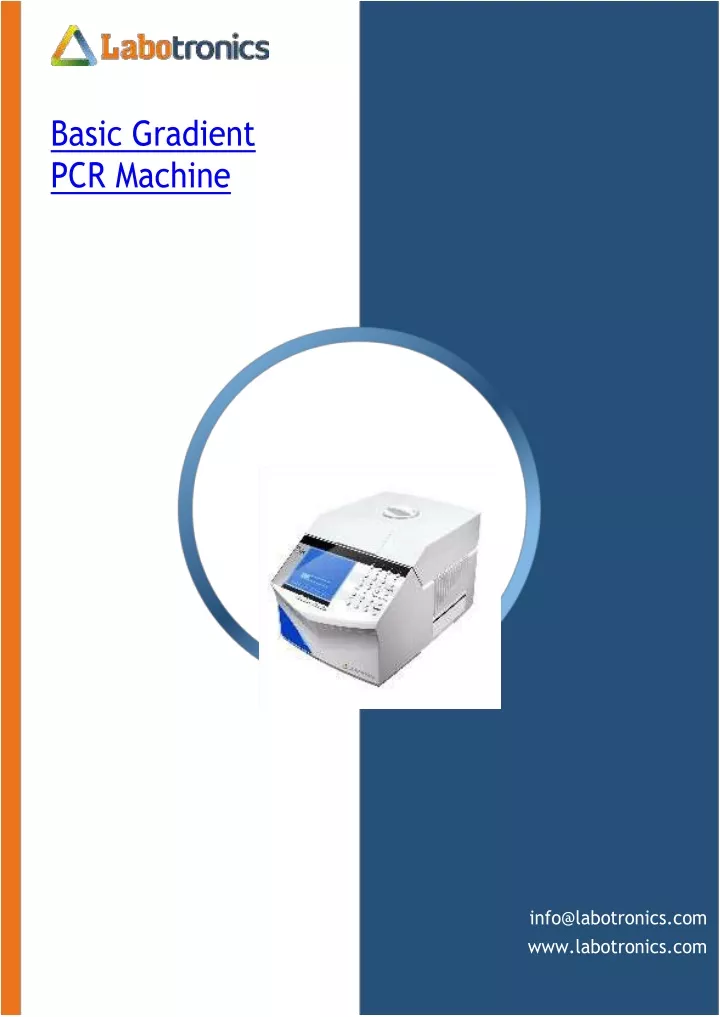 basic gradient pcr machine
