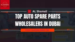 Top Auto Spare Parts Wholesalers in Dubai - Al Shamali Auto Parts Group