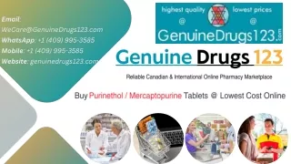 Understanding (Mercaptopurine) Purinethol - Benefits, Uses & Online Purchase Options