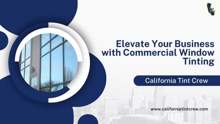 elevate your business with commercial window