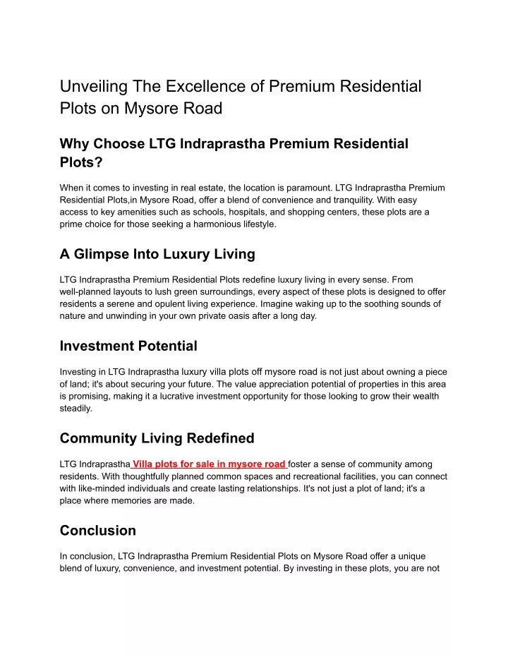unveiling the excellence of premium residential