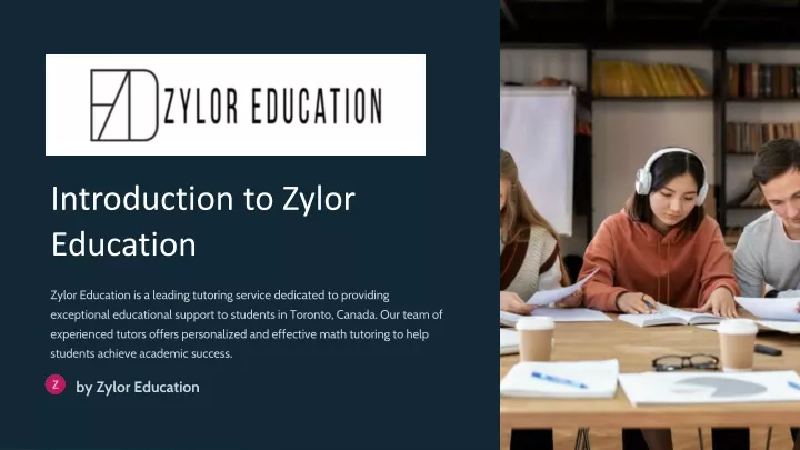 introduction to zylor education