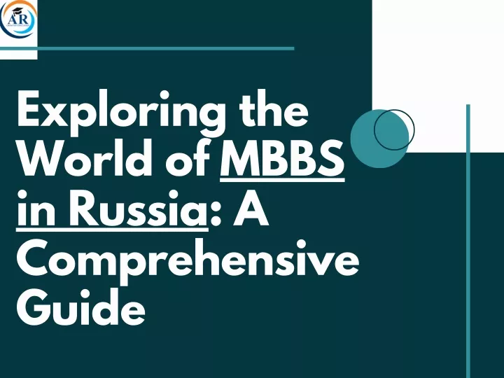 exploring the world of mbbs in russia