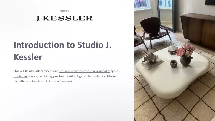 introduction to studio j kessler
