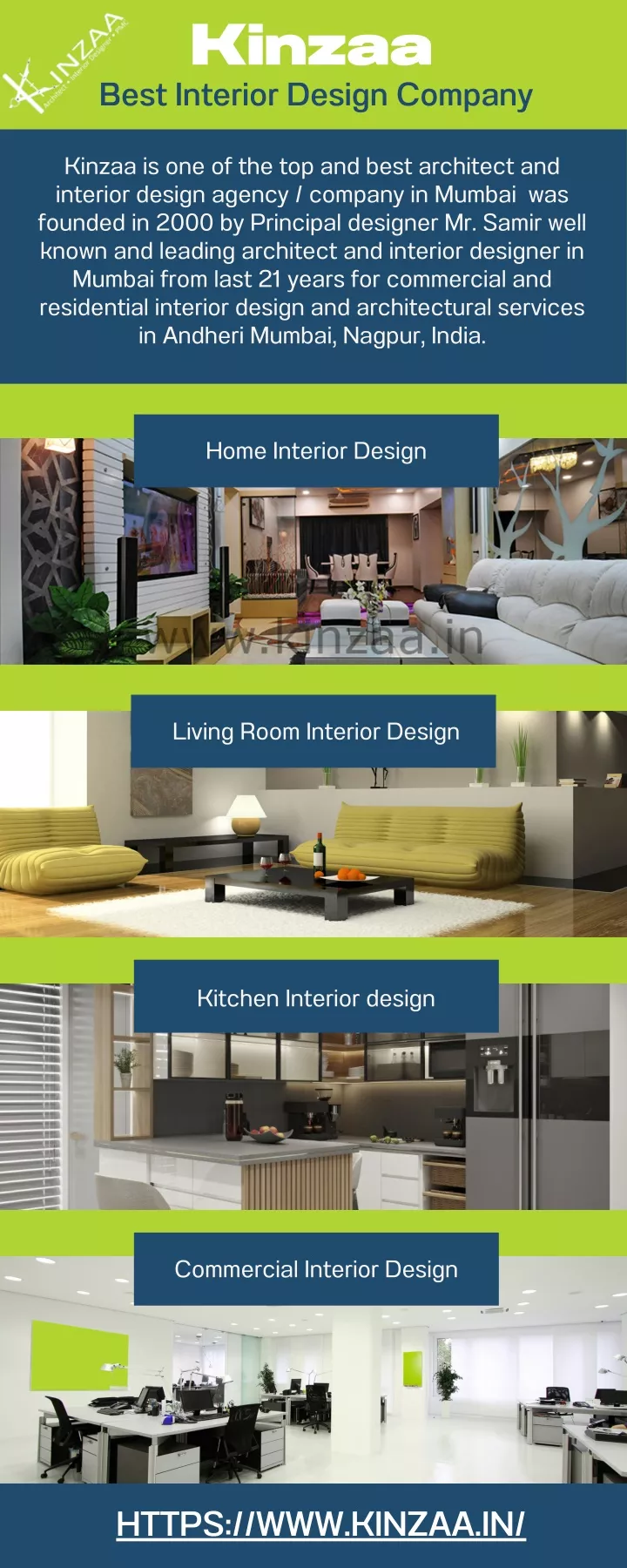 kinzaa best interior design company