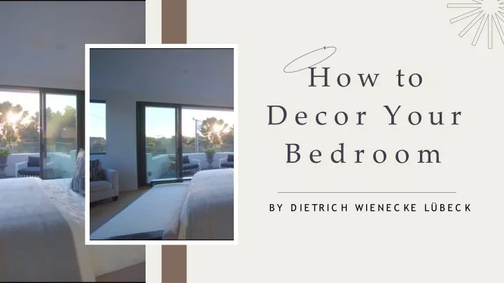 how to decor your bedroom