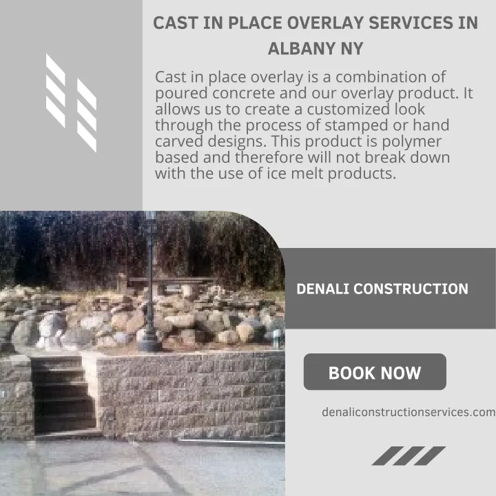 cast in place overlay services in albany ny cast