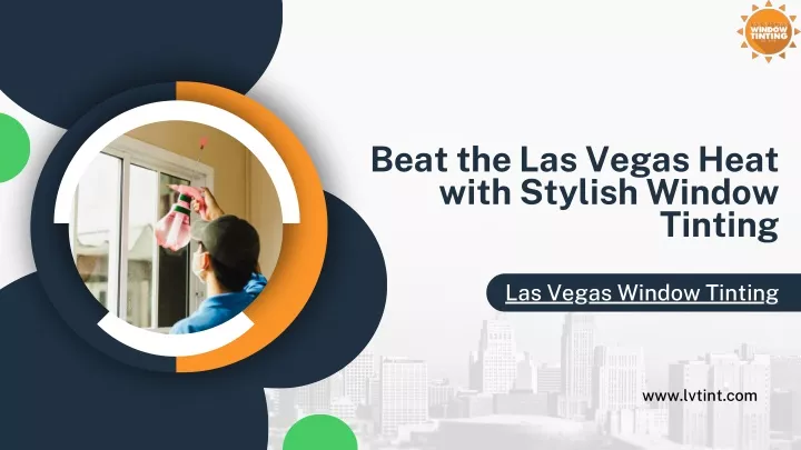 beat the las vegas heat with stylish window