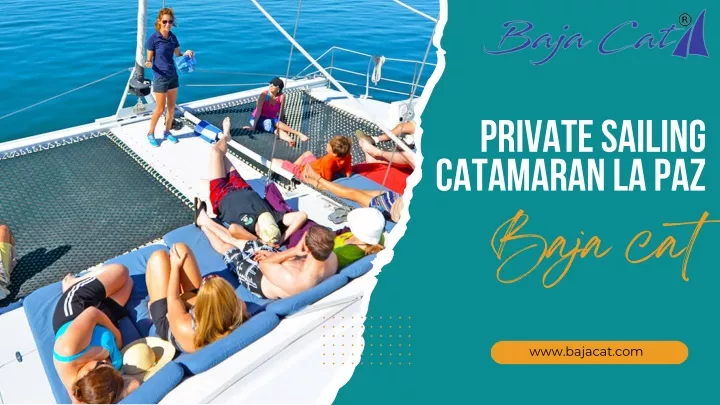 private sailing catamaran la paz baja cat