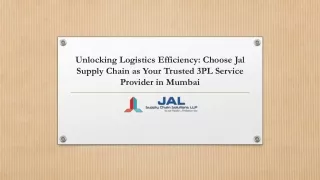 3PL Service Provider in Mumbai