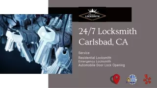 247 Locksmith Carlsbad, CA