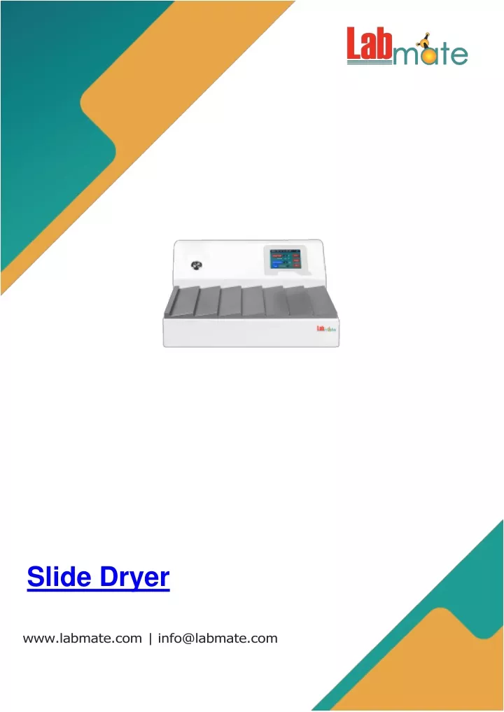 slide dryer