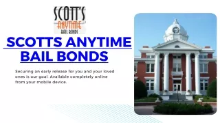 Fastest Bail Bonds | Scotts Anytime Bail Bonds